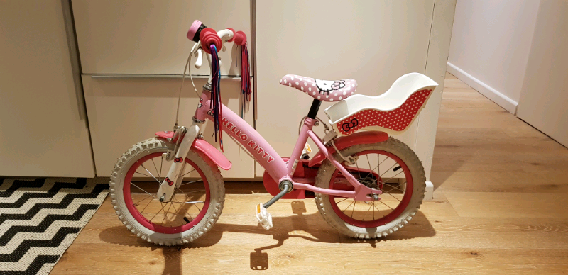 hello kitty 14 inch bike